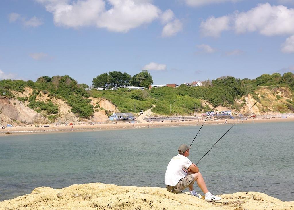 Whitecliff Bay Hotel Bembridge Ngoại thất bức ảnh